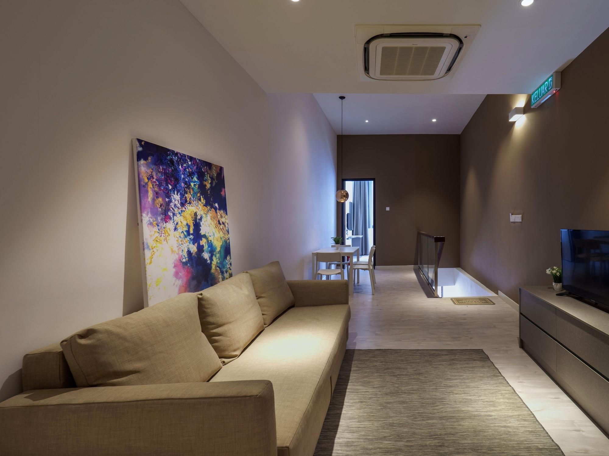 Hutton Central Hotel By PHC George Town Esterno foto