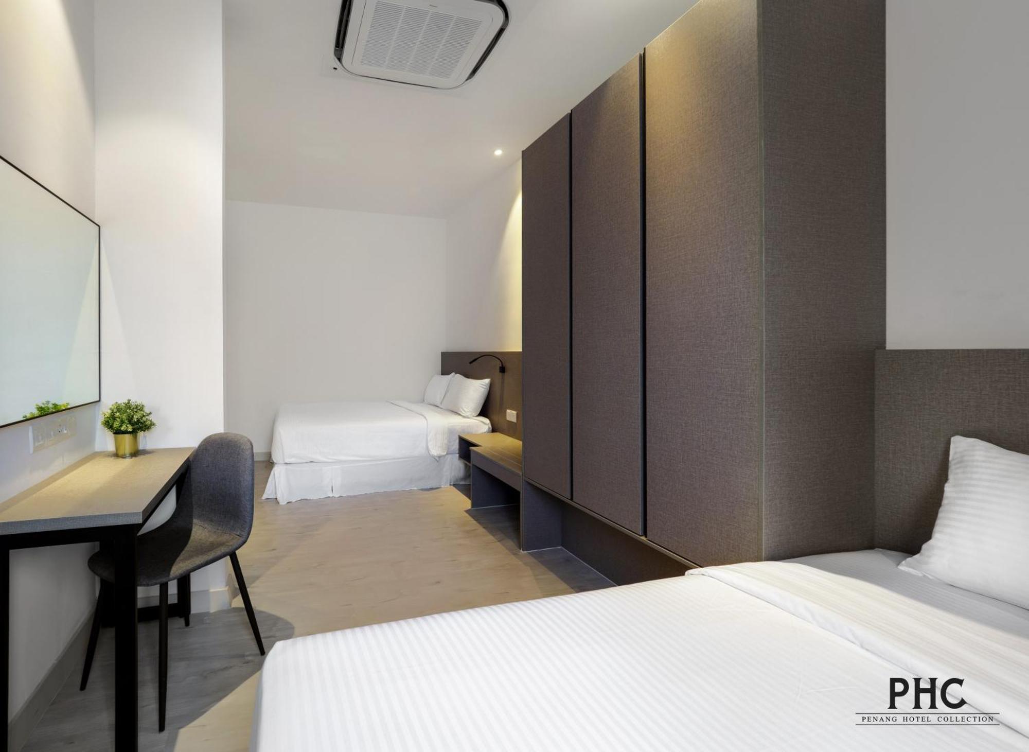Hutton Central Hotel By PHC George Town Esterno foto