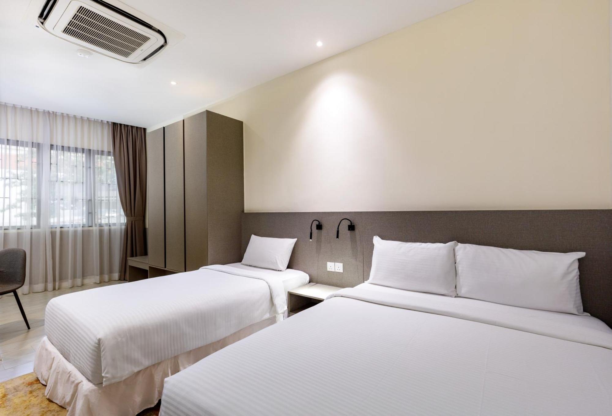 Hutton Central Hotel By PHC George Town Esterno foto