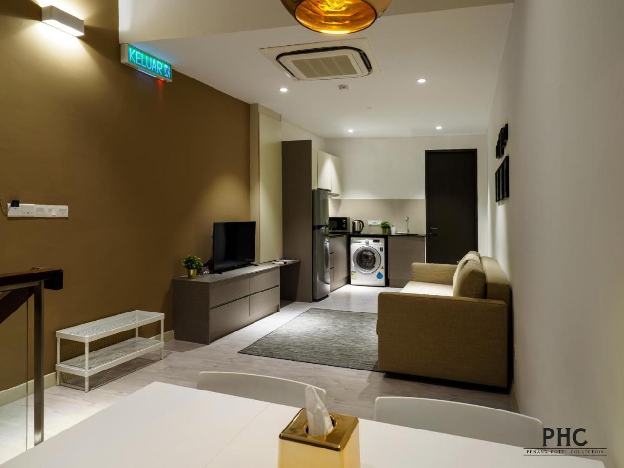 Hutton Central Hotel By PHC George Town Esterno foto