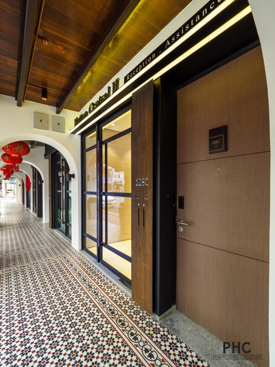Hutton Central Hotel By PHC George Town Esterno foto
